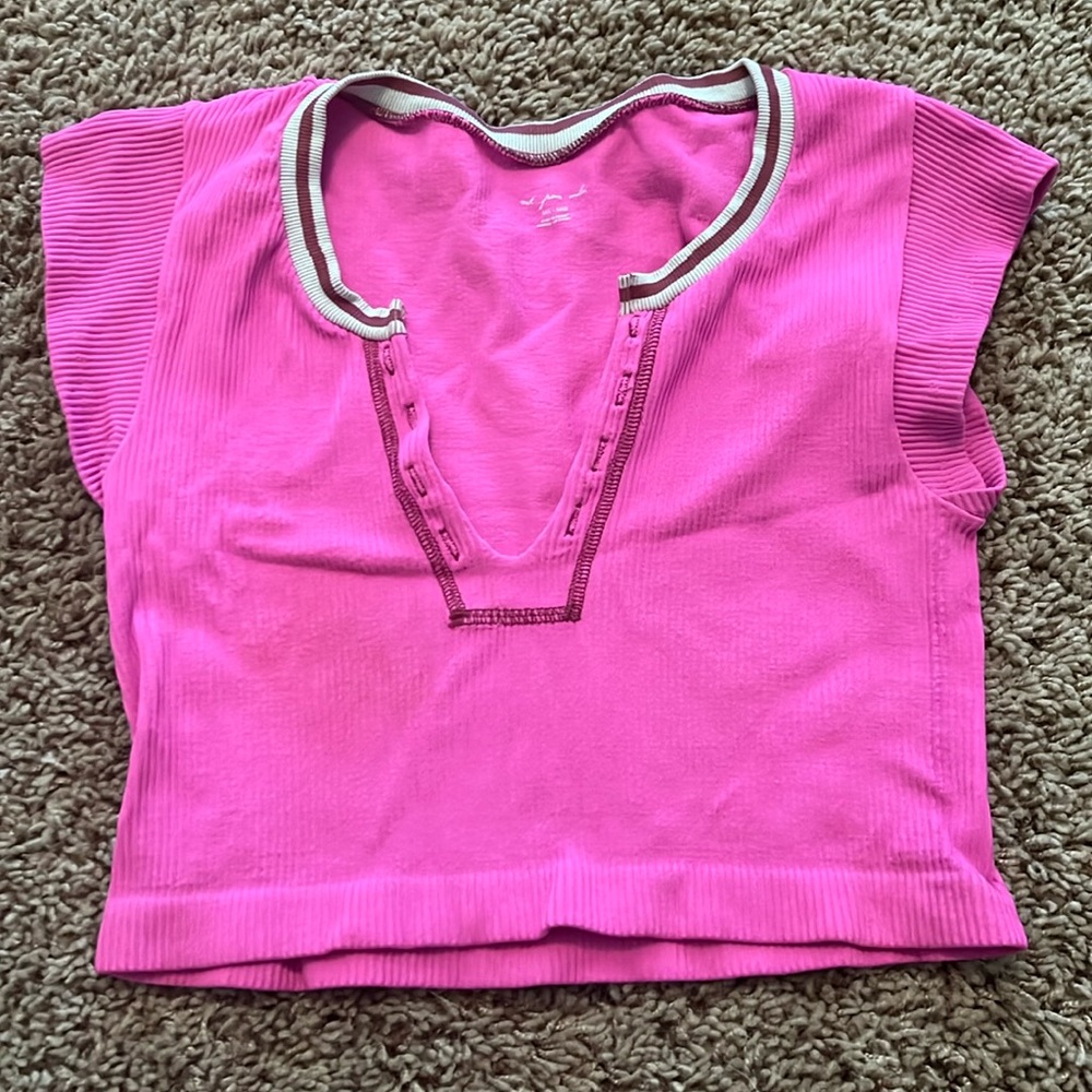 Urban Outfitters Pink Top